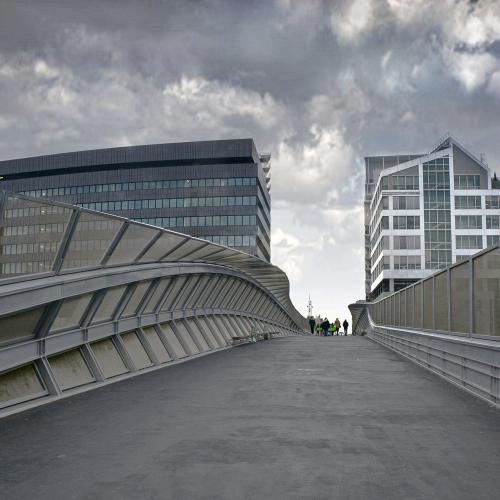 Jean-Marie PERDRIAL - Rue mère Térésa (Batignolles - Paris)