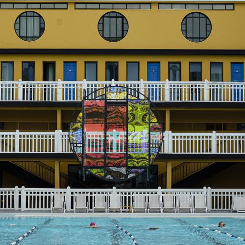 Roland XERRI - Piscine Molitor (Paris)