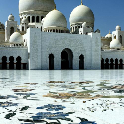Thierry DELCROIX - Mosquée Cheikh Zayed (Abu Dhabi)