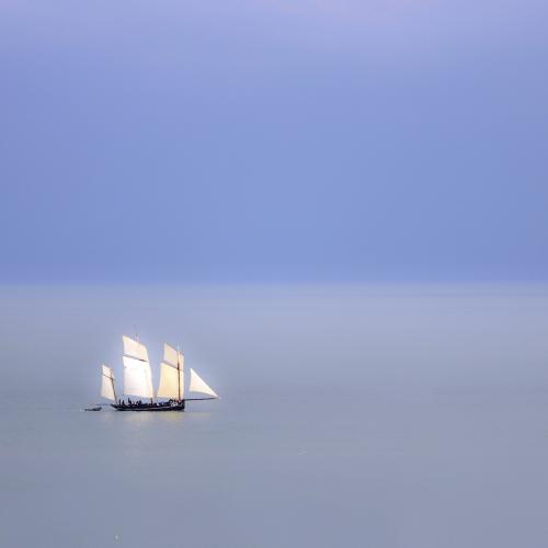 Marie TOKBILGIN : Voyage bleu