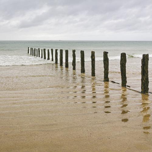 Sylvie ROSOVSKY : Brise-lames (Saint-Malo)