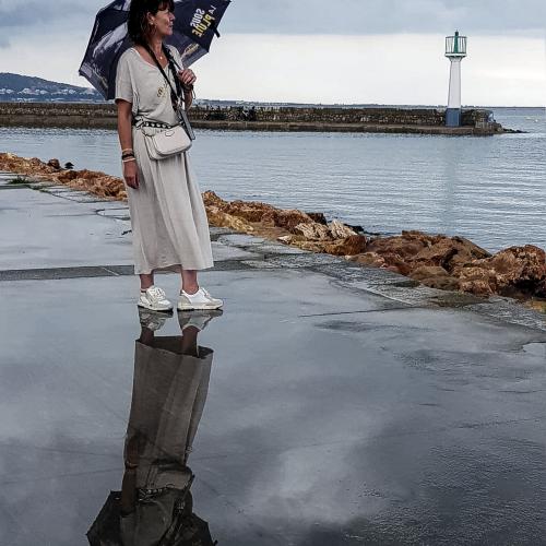 Brigitte Fruitier - Averse estivale