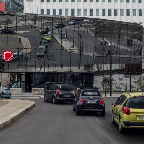 Denis CHAUVEAU - Carrefour Pleyel