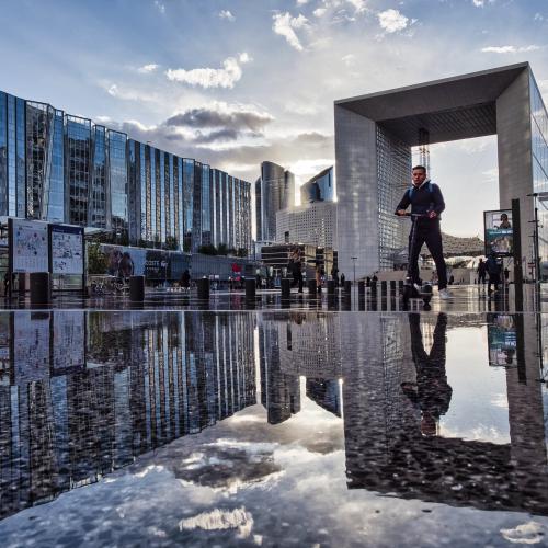 François PITTIONI - La traversée de l'arche