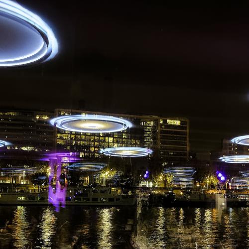 Michel HAASZ - Soucoupes