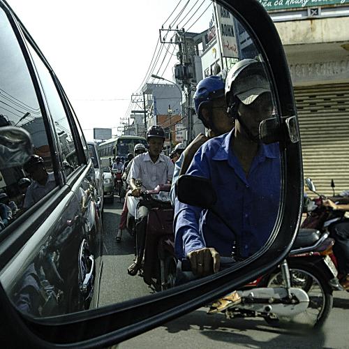 Pierre TRAN VAN NHIEU - Miroir