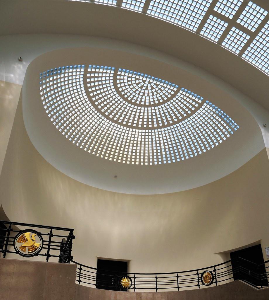 Hall d'accueil du Bourget