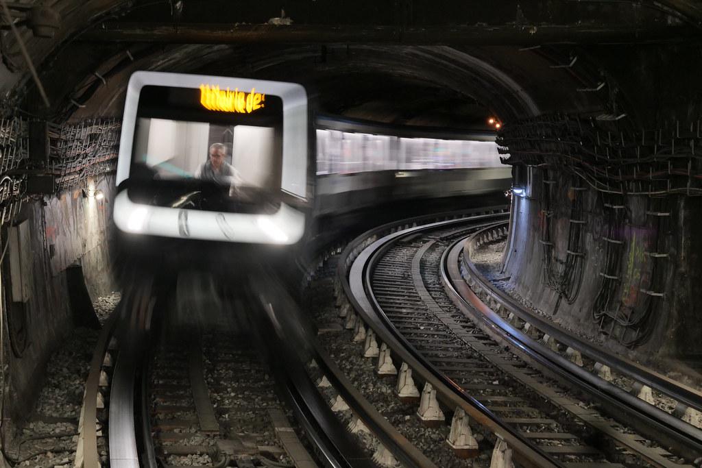 Une rame en approche