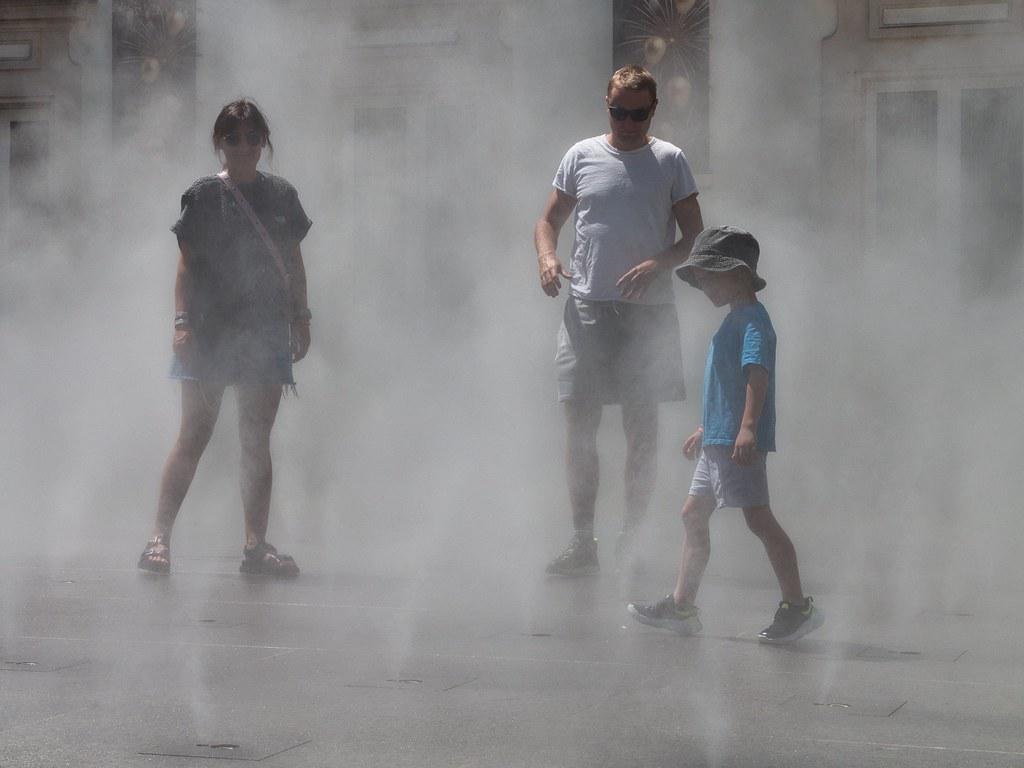 Le casino d'Aix les Bains a ses vapeurs.