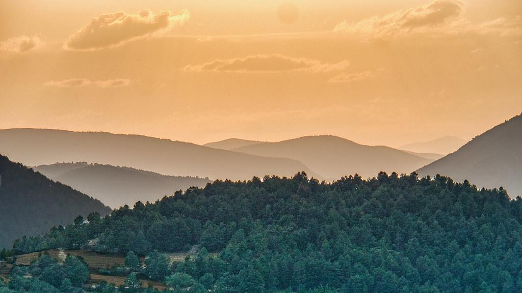 Cal Paller - Vue depuis la terrasse