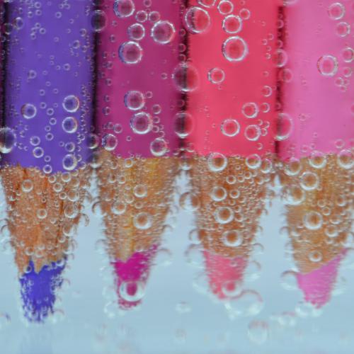 Christine DONAIRE - Bulles de crayons
