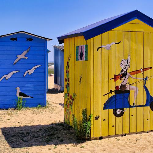 Eric GIBAULT - Polychromie balnéaire