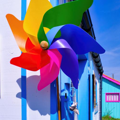 Eric GIBAULT - Ronde arc-en-ciel