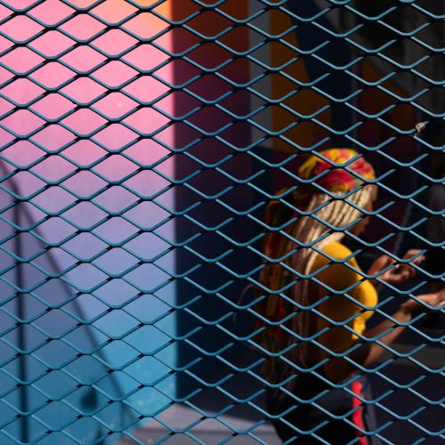 Jean-Pierre EVEN - Derrière la grille