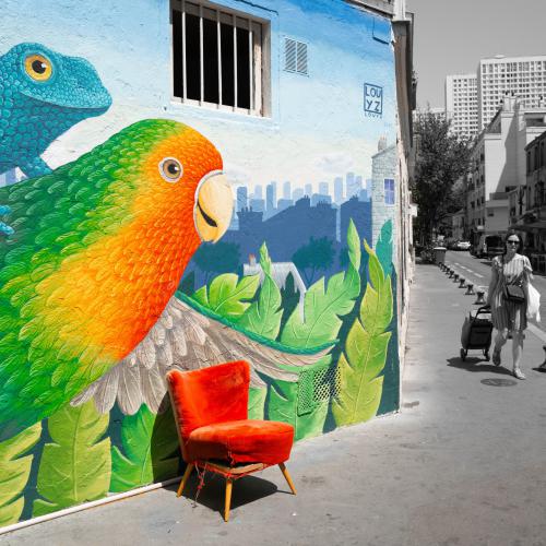 Jean-Pierre EVEN - LOUYZ revient de course