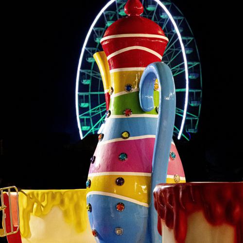 Michel BALOCHE - La cafetière fait la roue