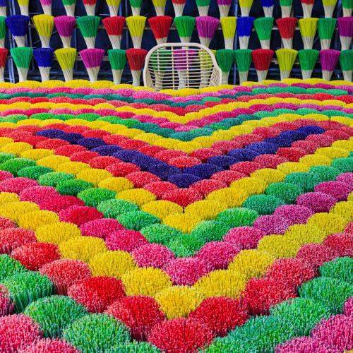 Michel BALOCHE - Bâtons d'encens