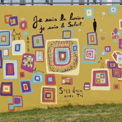 Michel HAASZ - Mur de paix