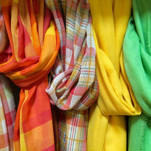 Robert SIMON - Écharpes écossaises