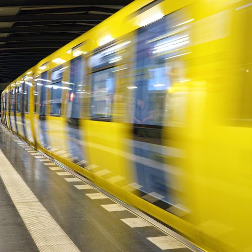 Robert SIMON - Métro berlinois