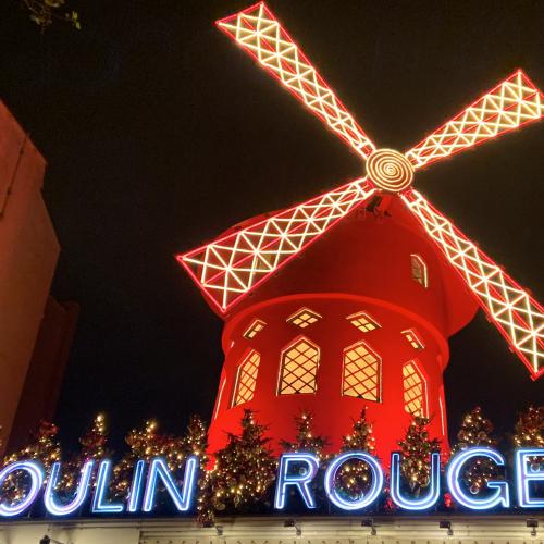 Sylvie ROSOVSKY - Moulin Rouge