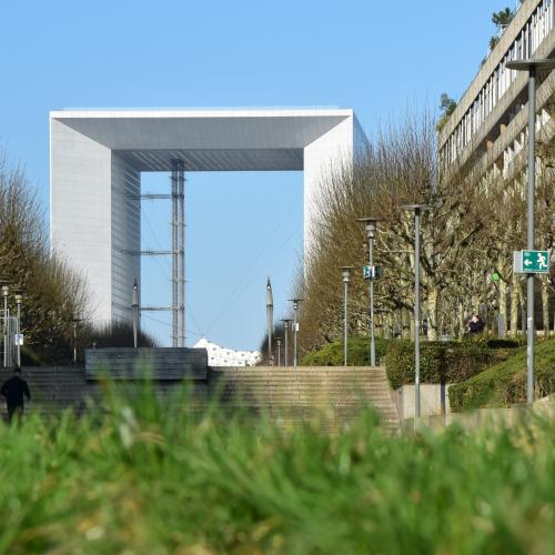 Christine DONAIRE - Perspective sur La Défense